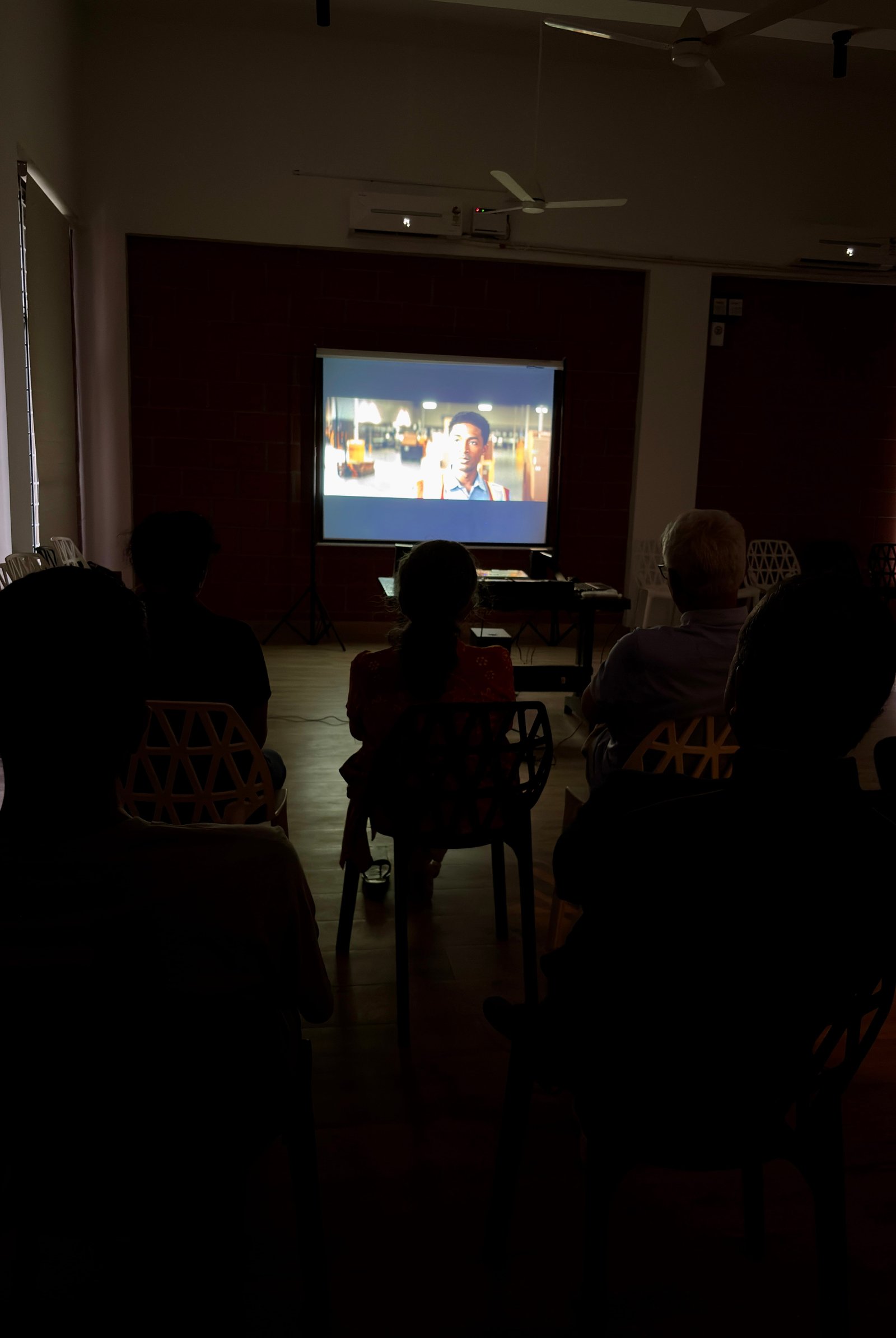Hennur Community Connect movie evening at NLF City Church