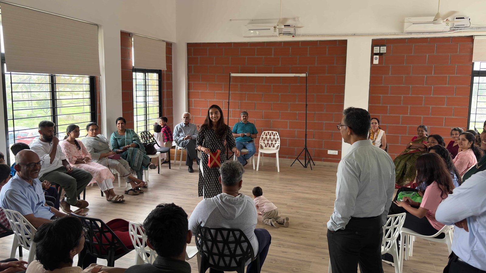 Kammanahalli Community Connect gathering at NLF City Church