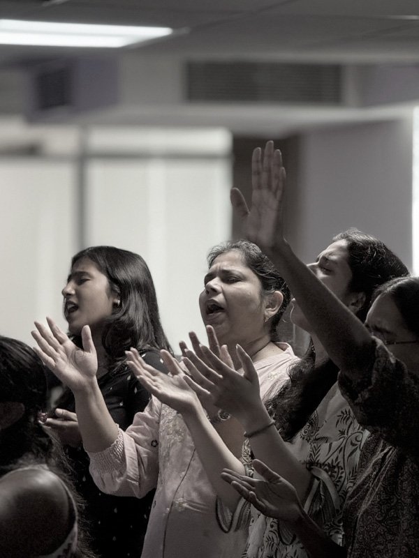 NLF City Church congregation giving
