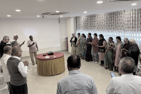 Elders Connect ministry gathering