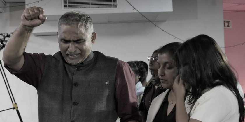 Family Connect community gathering at NLF City Church Bengaluru