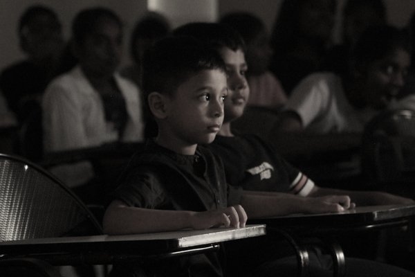 Junior Church prayer