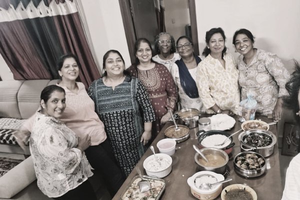 Women's Connect ministry moment