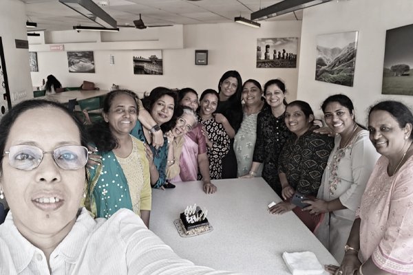 Women's Connect fellowship