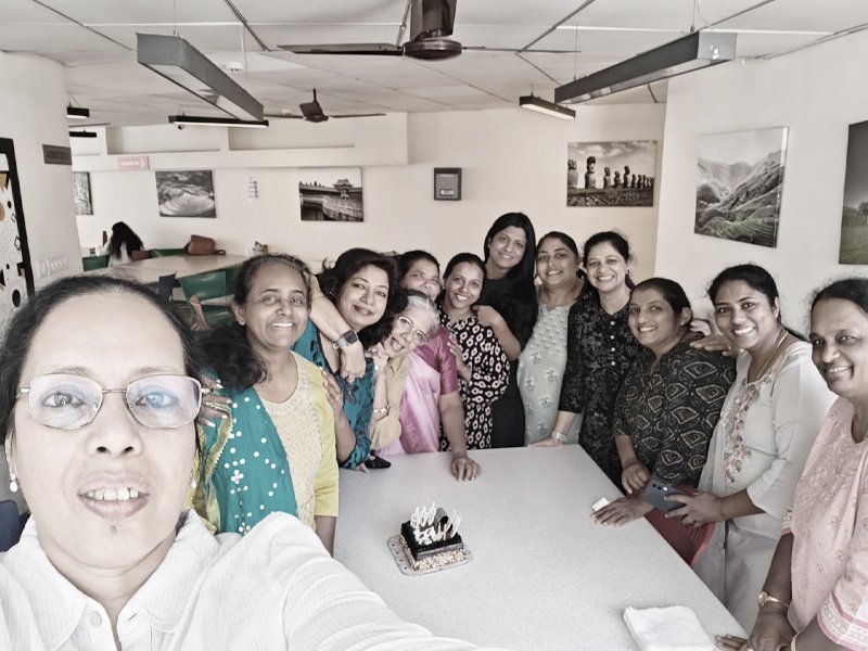 Women's Connect ministry gathering at NLF City Church