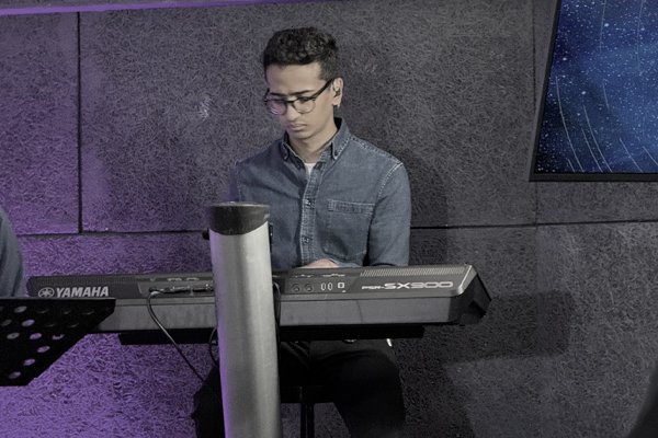 Worship Ministry moment