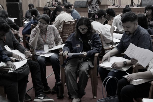 Young Adults gathering
